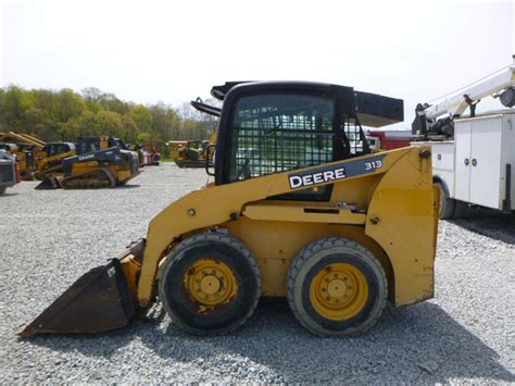 313 john deere skid steer|john deere 313 for sale.